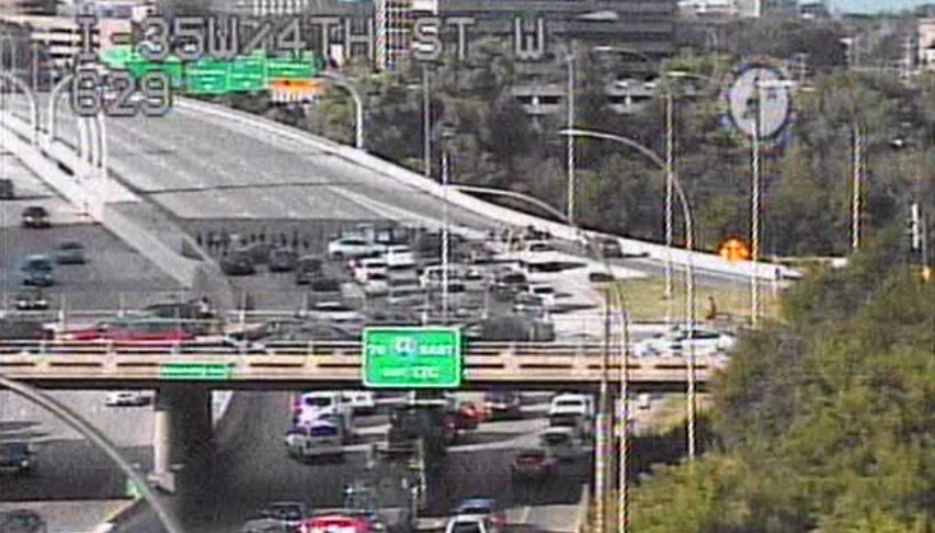 Philando Castile Protest I-35W