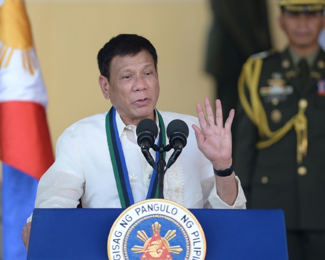 Philippine President Rodrigo Duterte announced a unilateral ceasefire with communist rebels