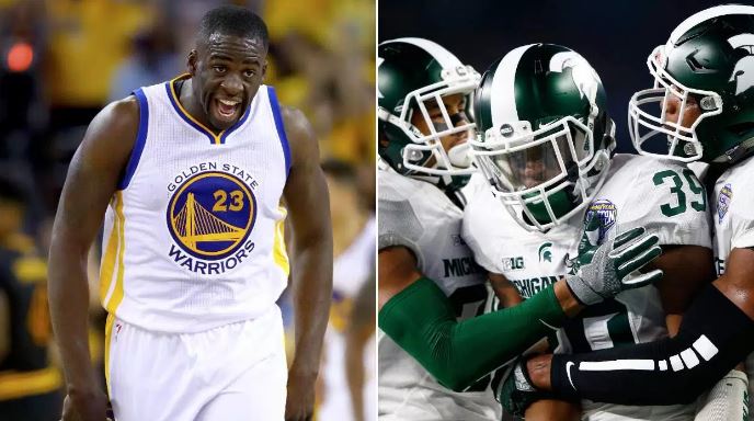 Report: Draymond Green arrested for assault in Michigan