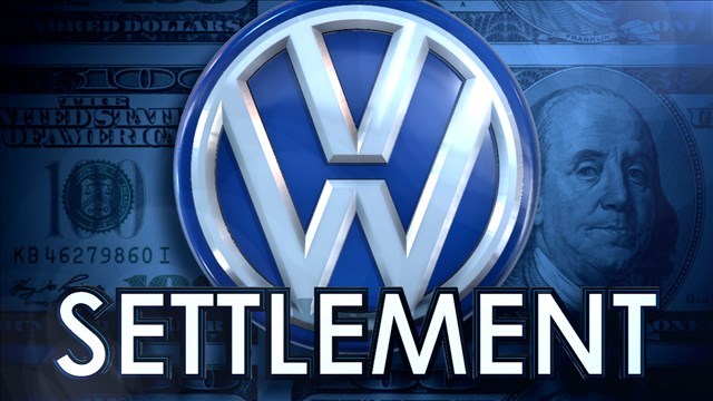 Volkswagen settles emissions-cheating cases for $14.7B