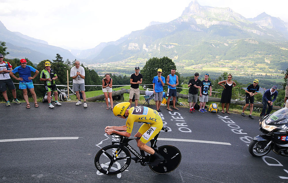 Froome Wins stage Tour de France