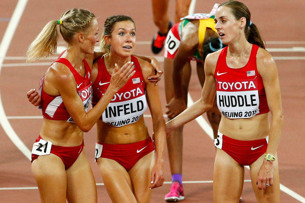 U.S. women 2015 world championships 10,000 meters