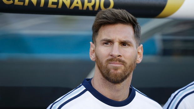 Argentina striker Lionel Messi |AP