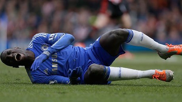 Former Chelsea striker Demba Ba