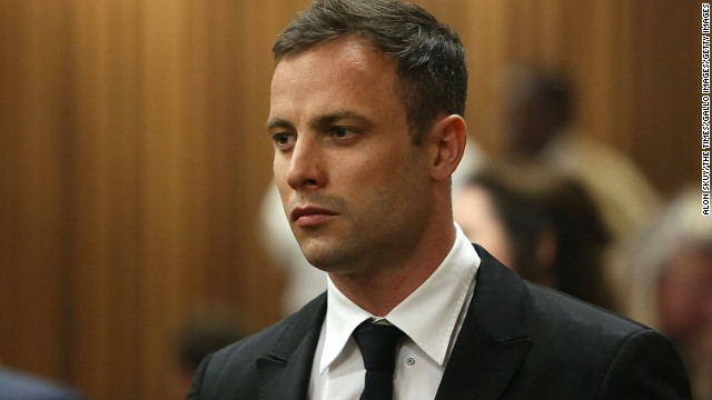 Pistorius in court for sentencing on murder conviction