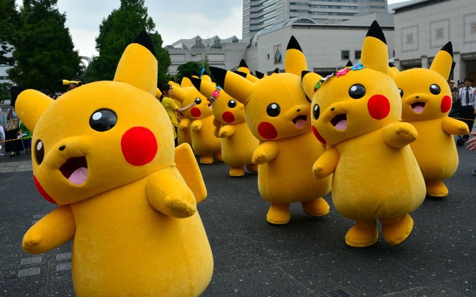 JAPAN-LIFESTYLE-ENTERTAINMENT-POKEMON