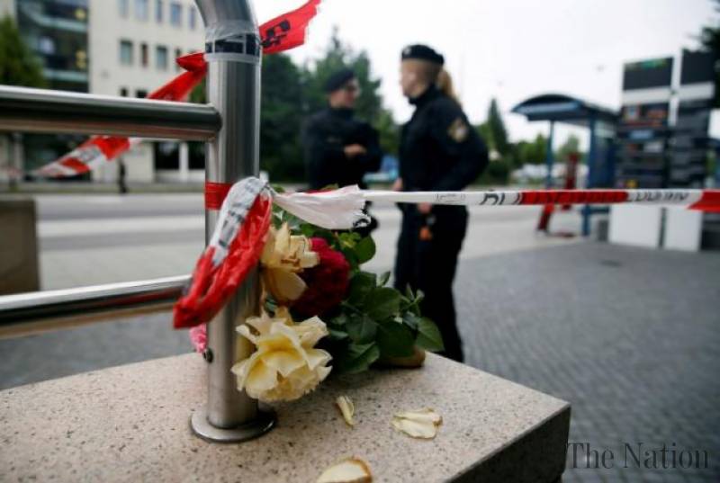 German-Iranian gunman kills nine in Munich then himself police