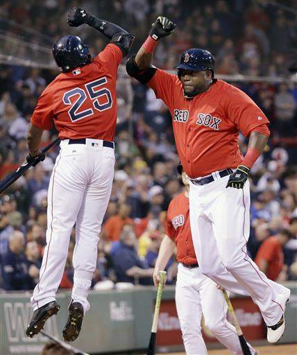 Price, Ortiz carry Red Sox to sweep of Rays, 4-0