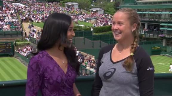 Prim Siripipat talks to Shelby Rogers about how important the mental side of the game is to tennis players