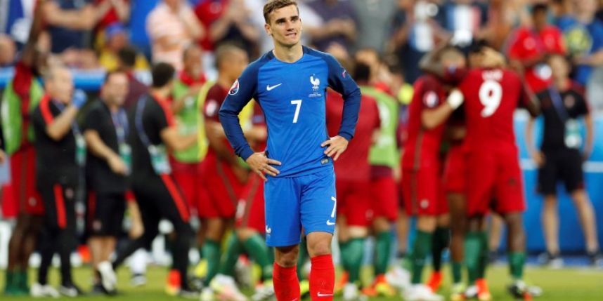 Griezmann named player of the European Championship