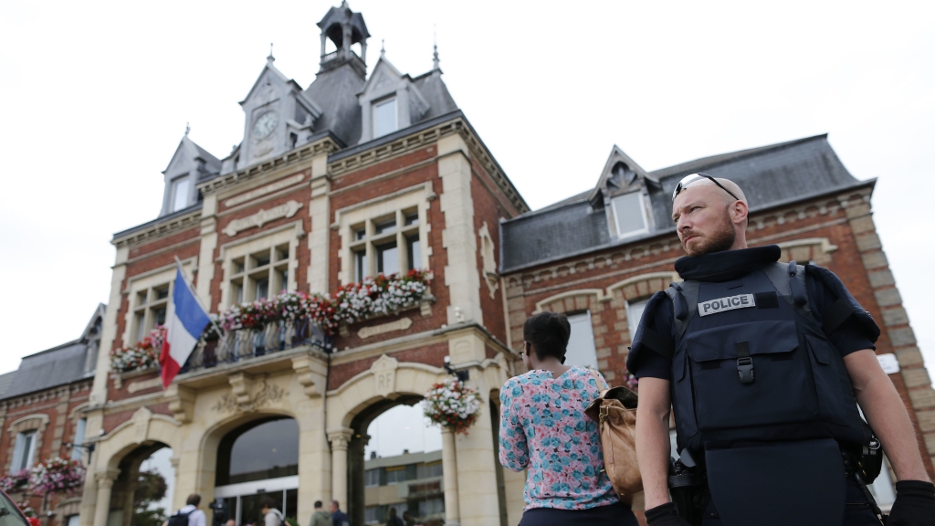 French police kill 2 attackers who took several hostages at church