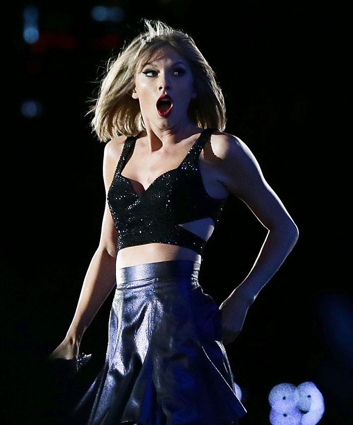 RELATED Taylor Swift's best friend receives death threats Taylor Swift. Source Getty