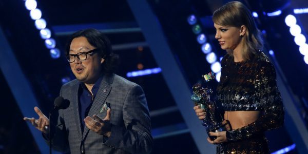 Joseph Kahn has defended Taylor Swift on Twitter attacking Kim Kardashian and Kanye West about how she became famous via OJ Simpson and a sex tape