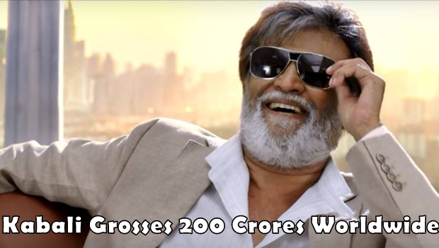 Kabali First Weekend Collection Report Grosses 200 Crores Worldwide