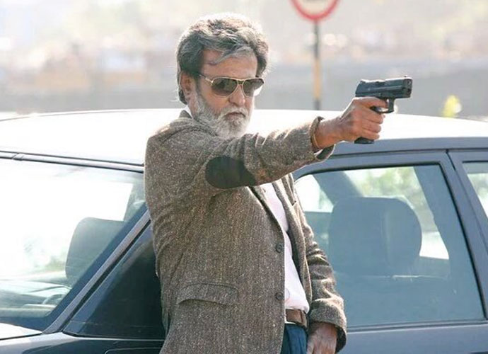 Rajinikanth in a still from Kabali