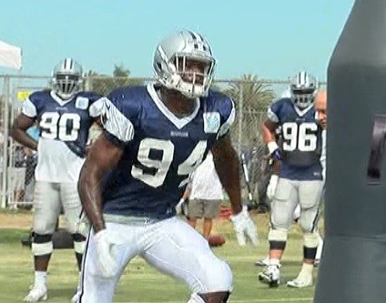 Randy Gregory is facing a 10 game suspension