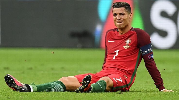 Ronaldo injury