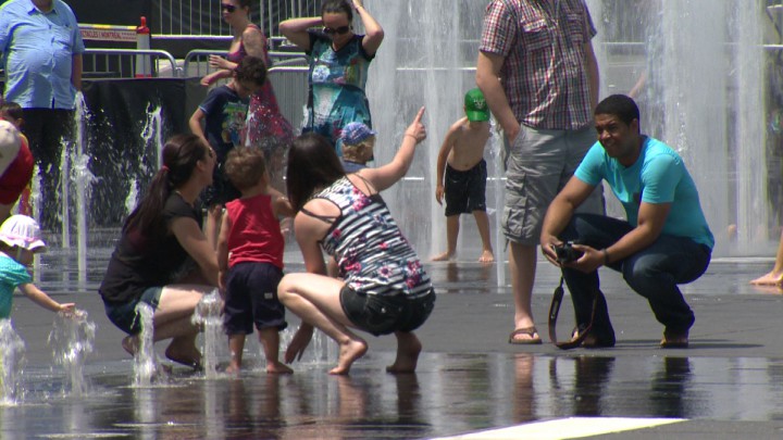 Environment Canada issues a warning to remind Canadians to stay safe