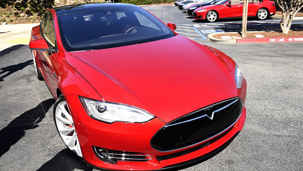 Regulators are investigating a crash involving a Tesla Model S such as the one