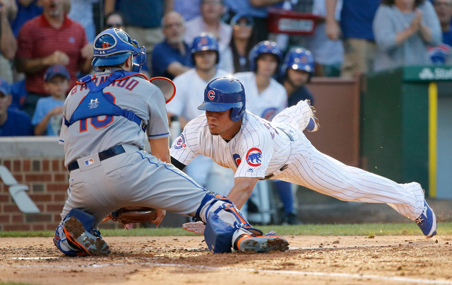 New York Mets at Chicago Cubs Major League Baseball Odds