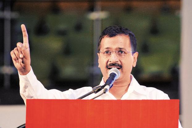 Party convener and Delhi chief minister Arvind Kejriwal