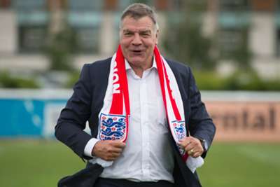 Sam Allardyce gears up for official unveiling as new England boss