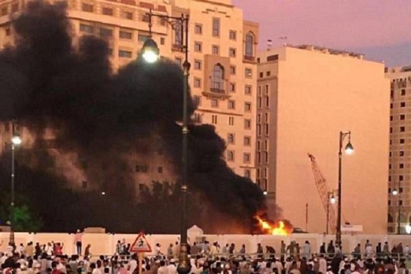 Saudi suicide attack At least 19 people including 12 Pakistani nationals Arrested