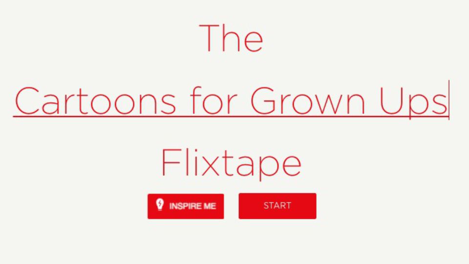 Netflix 'Flxtapes' Let You Share Lists of Stuff to Watch