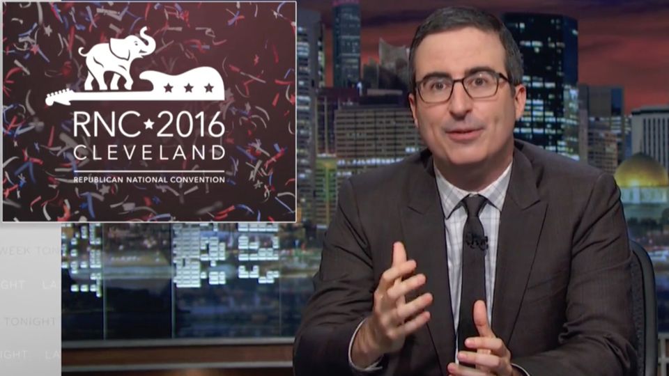 WATCH: John Oliver Wails On Trump & His BS-Talking Cronies At The RNC