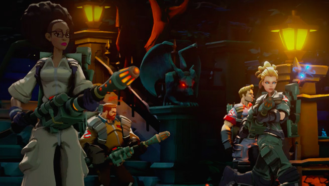 Activision Released Two Ghostbusters Video Games