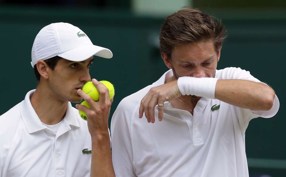 Mahut Herbert win all French Wimbledon men's doubles final