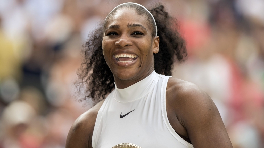 TOO GOOD: SERENA BEATS KERBER FOR WIMBLEDON SINGLES TITLE, & WINS DOUBLES WITH VENUS