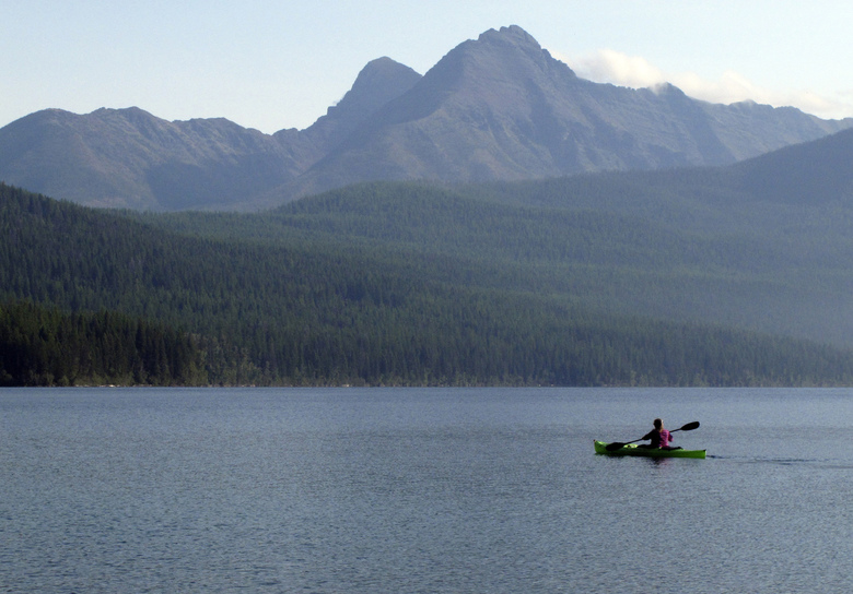 Sheriff: Grizzly kills bicyclist near Glacier National Park