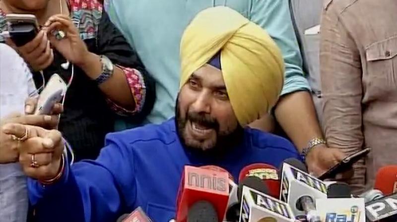 Sidhu resigned from Rajya Sabha amid speculation that he could join the Aam Aadmi Party