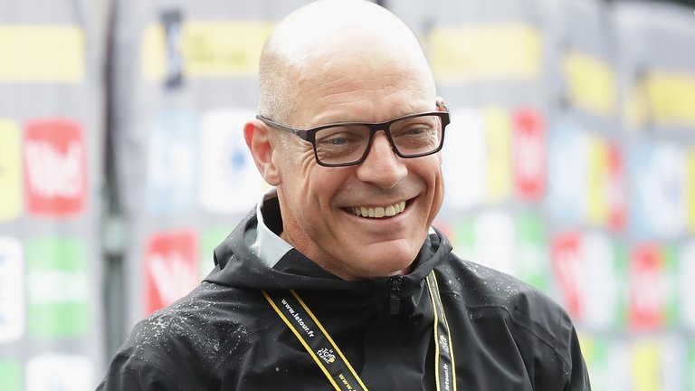 Sir Dave Brailsford has now overseen four Tour de France wins in five years