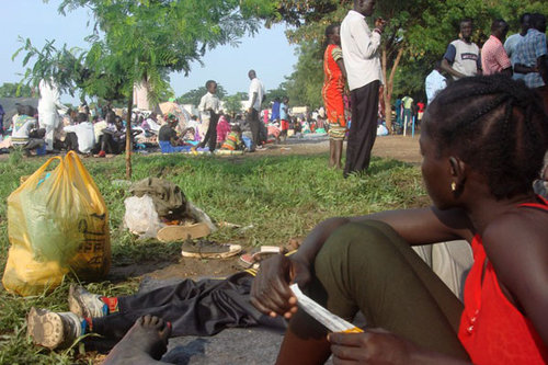 30000 Civilians Take Refuge At U.N. Base As Fighting Escalates In South Sudan