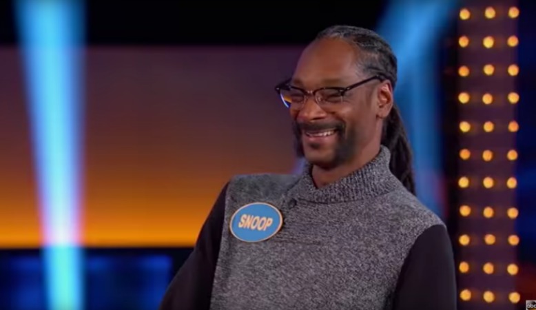 Snoop Dogg competes on Celebrity Family Feud tonight