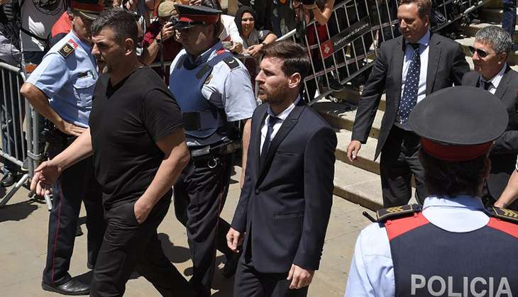 Tax fraud case Lionel father Jorge in a Messi situation here but no jail time