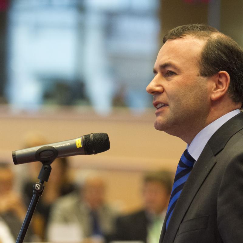 Manfred Weber ‘Democracy must be defended in Turkey