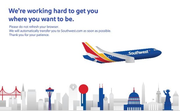 System-wide technical glitch creates delays for Southwest Airlines passengers