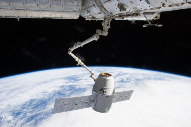 SpaceX launching space station docking port for NASA