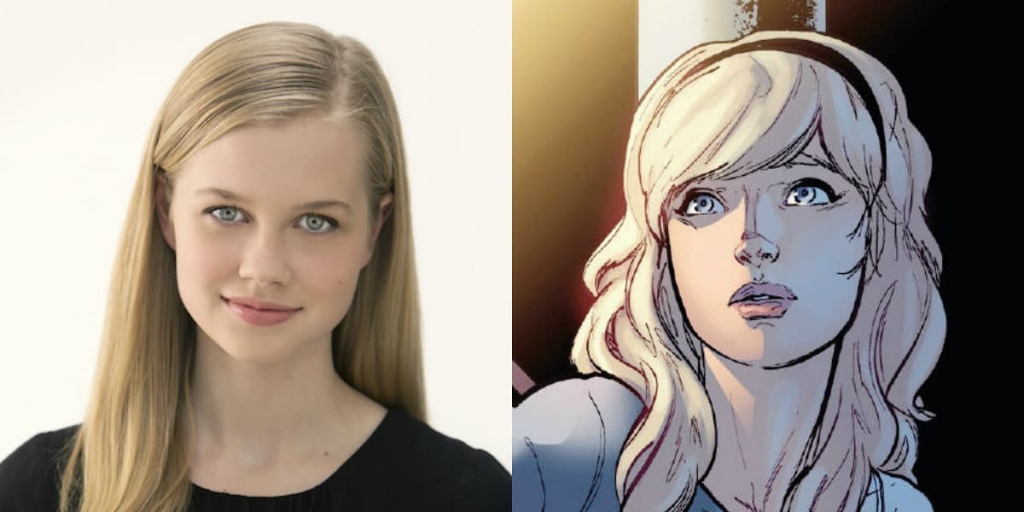 Angourie Rice Spider-Man Homecoming Gwen Stacy