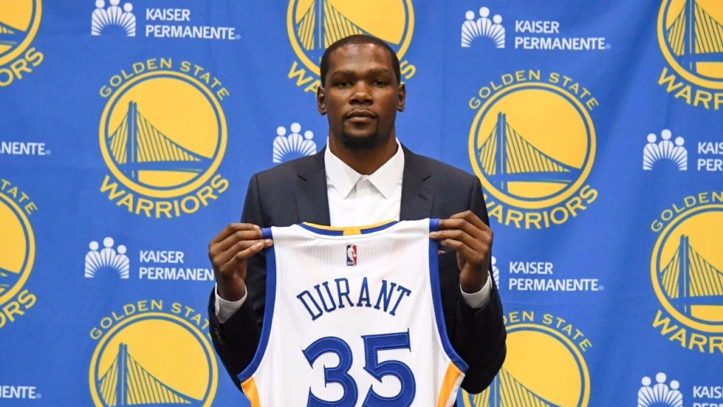 Charles Barkley Comments on Kevin Durant Joining Warriors