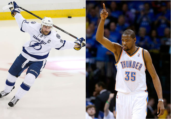 Kevin Durant's stunning decision to leave Oklahoma City for Golden State only reminds us just how unusual it was for Steven Stamkos to stay in Tampa Bay