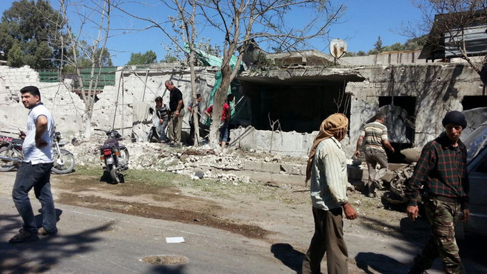 Bombing of Maternity Hospital in Idlib