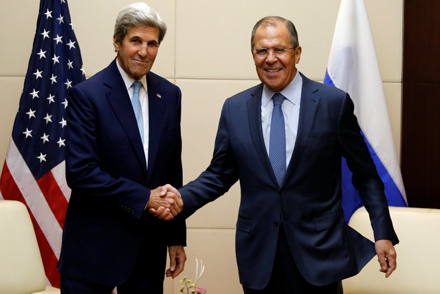 Kerry says hopes to reveal cooperation plan with Russia on Syria in August