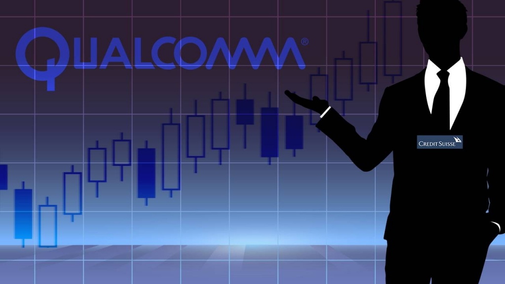 Qualcomm Inc Price Target Increased to $70 Strong 3Q Builds Confidence Credit Suisse