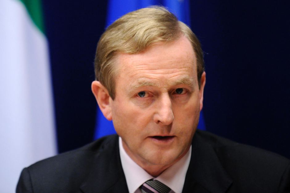 Taoiseach Enda Kenny has told German chancellor Angela Merkel that Ireland does not want “a European border running from Dundalk to Derry”