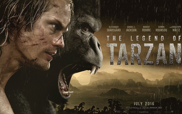 'Legend of Tarzan' is strangely inert