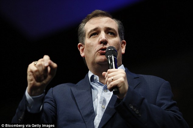 HE'S BACK Texas Senator Ted Cruz landed a speaking slot at Donald Trump's Republican convention – although he may still have presidential ambitions of his own